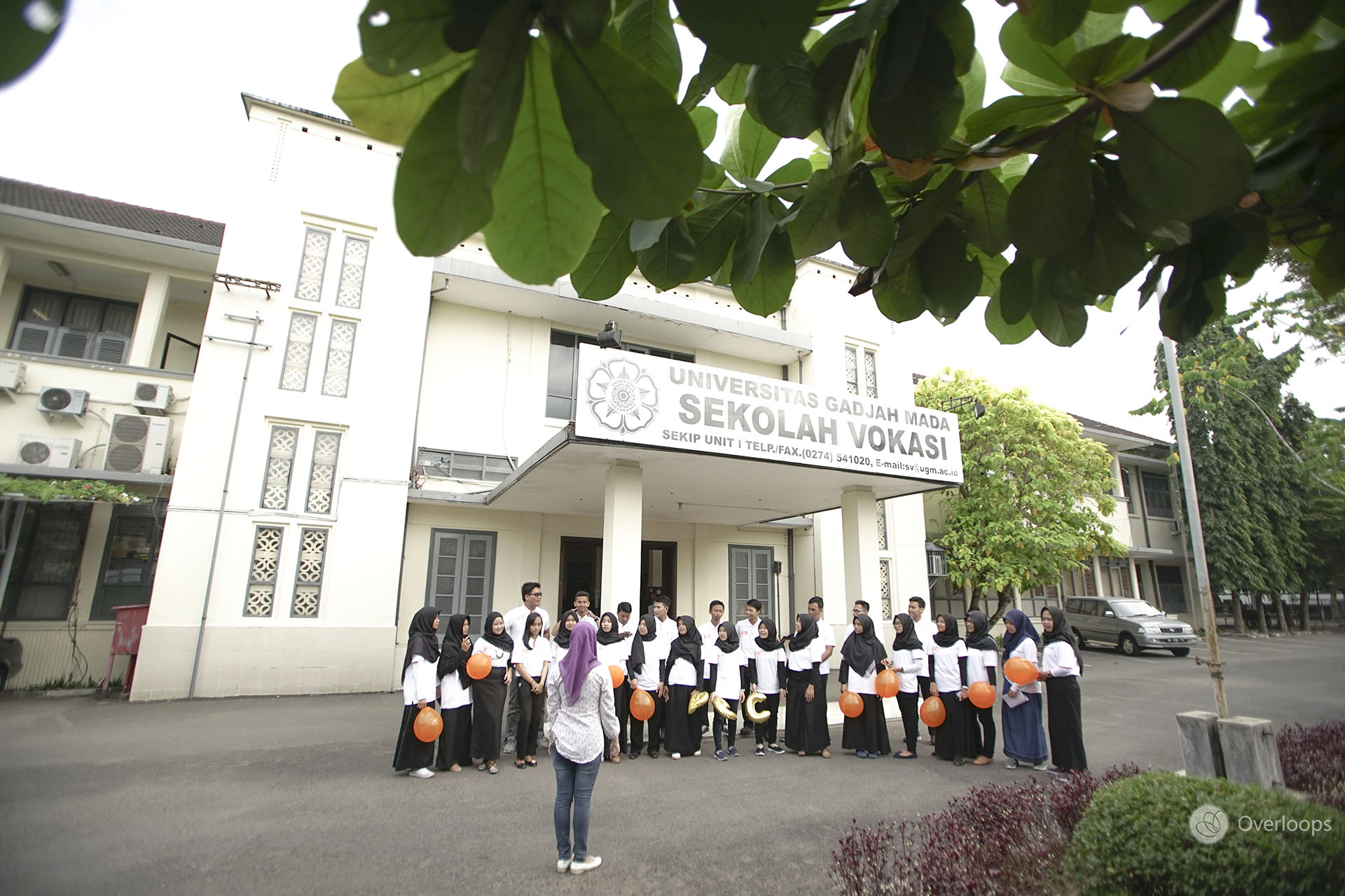 Produksi Video PCC Sekolah Vokasi UGM