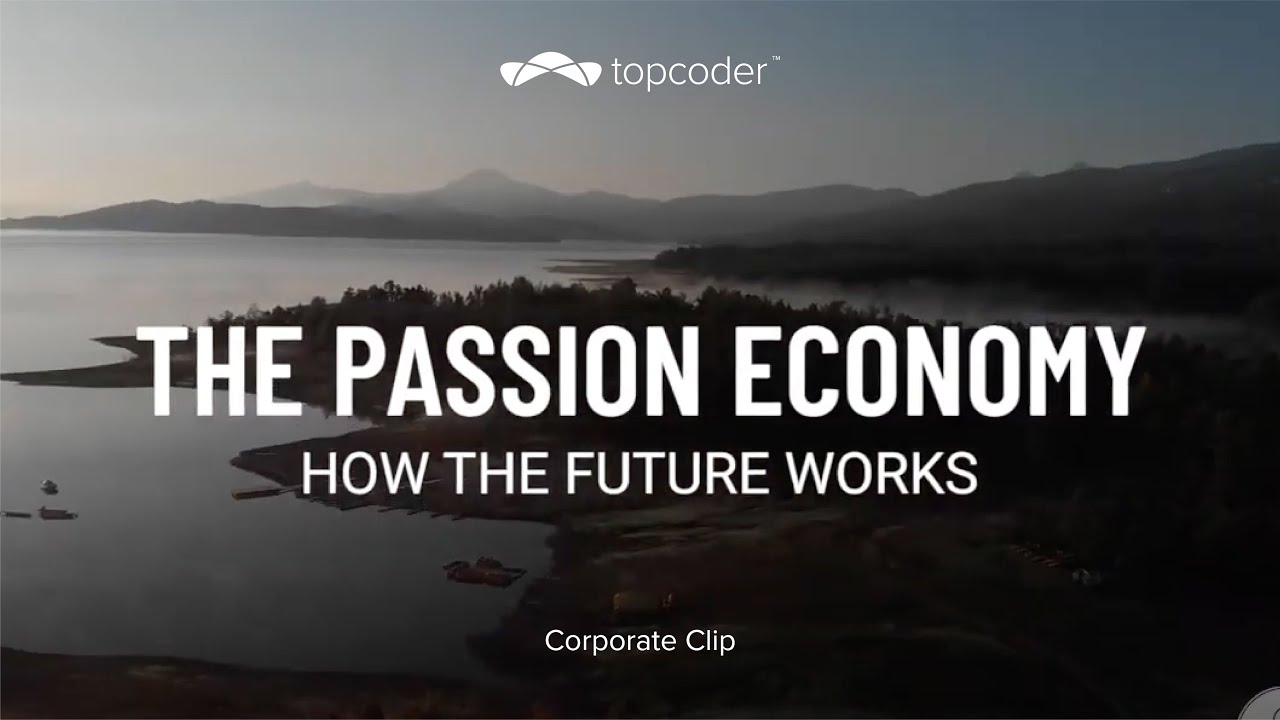 Passion economy что это